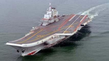 Çin'in uçak gemisi Fujian neden Hindistan, Japonya ve Güney Kore'yi endişelendirdi?