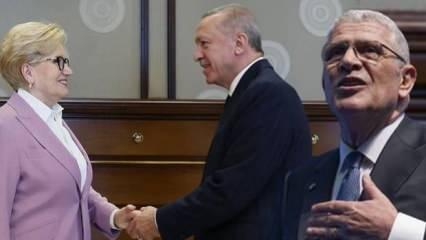 Erdoğan-Akşener görüşmesine Dervişoğlu'ndan 2 cümlelik yorum!  