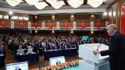 'Erdoğan'ın iradesi' diyerek duyurdu! AK Parti'de değişim b&ouml;yle olacak