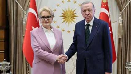 Erdoğan'la görüşmesi gündem oldu! Akşener cephesinden iddialara tek tek cevap