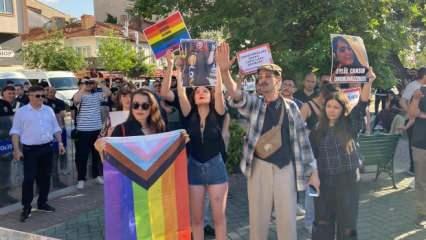 Eskişehir'de LGBT yürüyüşü düzenleyen 10 kişi gözaltına alındı