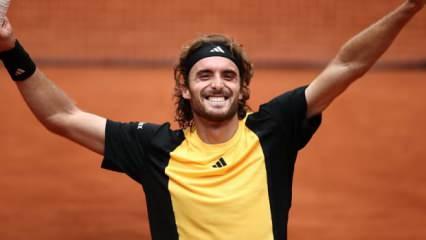 Fransa Açık'ta Alcaraz, Tsitsipas ve Dimitrov çeyrek finalde