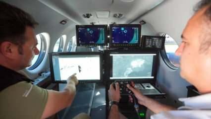 İleri teknolojiye sahip yangın y&ouml;netim u&ccedil;ağı "Otağ" kapısını a&ccedil;tı