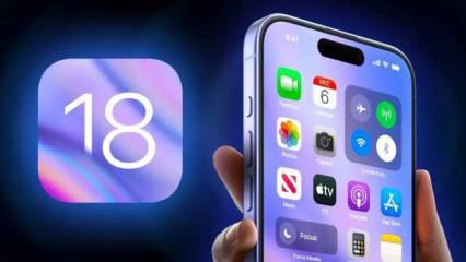 iPhone'lar tarihin en büyük güncellemesini alacak! İşte iOS 18 ile gelecek özellikler...