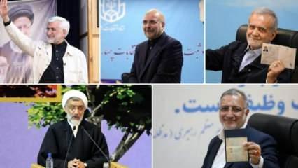 İran'da seçim: Sadece 6 adaya onay verildi