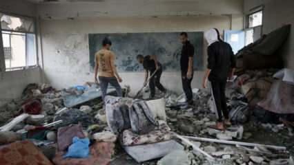 İsrail'den UNRWA okulundaki katliama kılıf: Hamas vardı