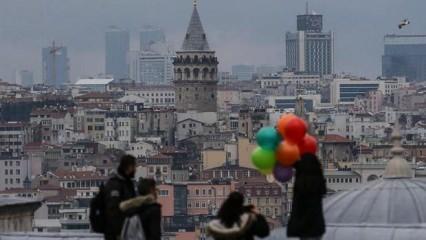 İstanbul yılın ilk 4 ayında 5,2 milyon yabancı turist ağırladı