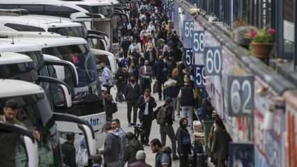 İstanbul'da bayram öncesi otobüs biletleri tükendi, ek seferler konuldu
