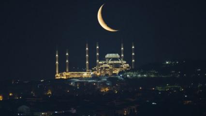 İstanbul'da hayran bırakan manzara! Büyük Çamlıca Camisi ile birlikte görüntülendi...