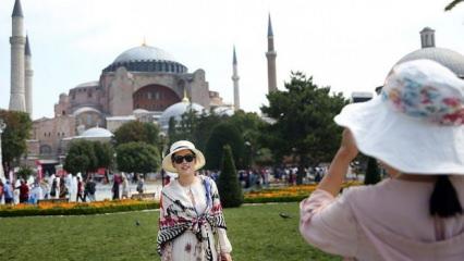 İstanbul'da hedef yılda 500 bin turiste hizmet vermek 