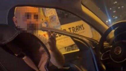 İstanbul’da taksici dehşeti kamerada! Mide bulandıran teklif iddiası