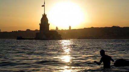 İstanbul'daki bunaltan havanın nedeni ortaya çıktı: İzobarik sırt