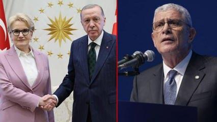 İYİ Parti Genel Başkanı Dervişoğlu'ndan Akşener-Erdoğan görüşmesine ilişkin açıklama