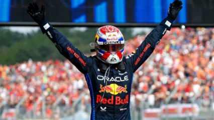 Avusturya'da sprint pole pozisyonu Verstappen'in