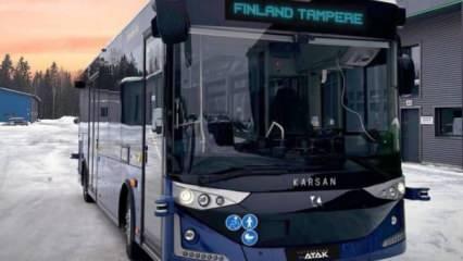 Karsan Otonom e-Atak, Finlandiya'da hizmete başladı