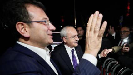 Kılıçdaroğlu ve İmamoğlu'dan ‘hançer’ buluşması 