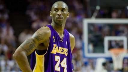 Kobe Bryant'ın o formasına servet &ouml;dendi!