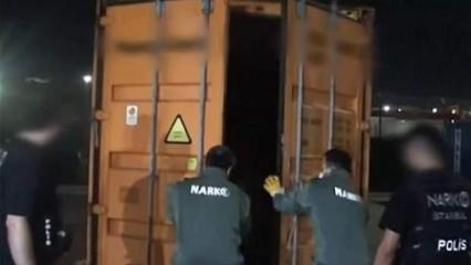 Kolombiya merkezli kartelin Türkiye’ye uzanan kokain rotası! Türk polisi ortaya çıkardı