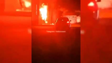 Kral Abdullah'a dehşete düşüren Gazze tepkisi! Kraliyetin önünde kendini ateşe verdi