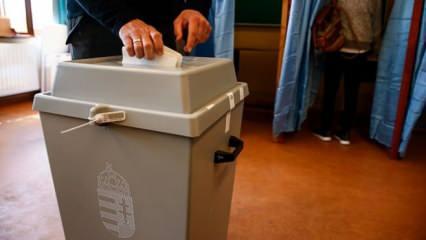 Macaristan’da halk AP üyeleri ve yerel yöneticileri seçmek için sandık başında