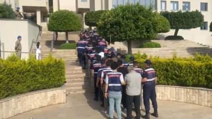Mektep isimli suç örgütüne operasyon! Hesaplarında 80 milyon çıktı