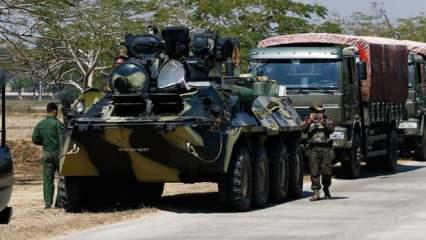 Myanmar'da zorunlu askerlik! "Onbinlerce erkek ortadan kayboldu"