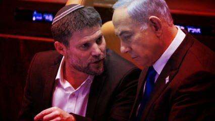Netanyahu'ya rest: Ateşkesi kabul edersen kabineyi dağıtırız