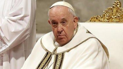 Papa'dan dünyaya Gazze çağrısı: Her yola başvurarak acilen harekete geçin