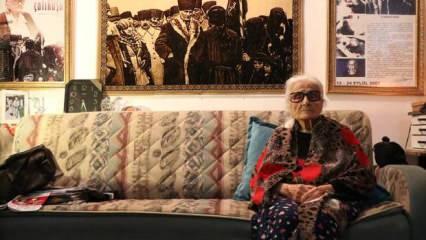 Sabiha Özar 108 yaşında hayatını kaybetti