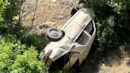 Sındırgı'da trafik kazası: 1 ölü, 1 yaralı