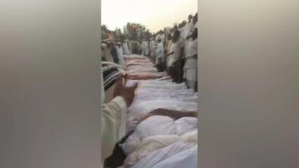 Sudan’da katliam: 180 ölü