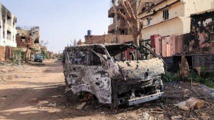 Sudan'daki bombardımanda ürküten bilanço açıklandı