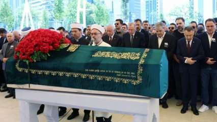 Tansu Çiller'in büyük acısı! Başkan Erdoğan da cenaze törenine katıldı