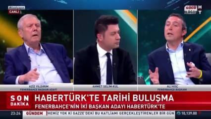 Tarihi canlı yayın öncesi kriz! Ali Koç, Yıldırım'a tepki gösterdi: Kurtlar Vadisi gibi