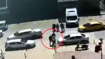 Tokat'ta kadın polis memuruna saldırı! Koşarak yumruk attı