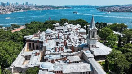 Topkapı Sarayı'nda bir ilk: Yeni sergileme düzeniyle ziyarete açıldı!