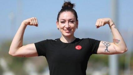 Tuğba Danışmaz, Türkiye rekoruyla Paris'e gidiyor! 