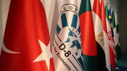 Türkiye ev sahipliği yapacak: D-8 tarihinde bir ilk! İstanbul'da olağanüstü toplantı...