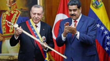 Türkiye ile Venezuela arasında sürpriz anlaşma! Batı çıldıracak, imzalar atıldı...