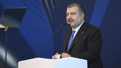 Türkiye Sağlık Vadisi'nin kurulacağı yer belli oldu! Bakan Koca açıkladı