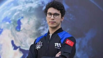 Türkiye'nin ikinci astronotu Atasever'in tarihi uzay yolculuğu bugün gerçekleşecek