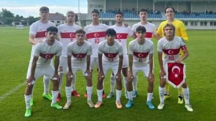 U18 Milli Takım oyuncuları, kamp yaptıkları Zagreb’de YKS’ye girdi