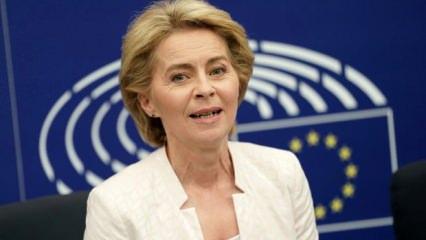 Ursula von der Leyen'e Gazze tepkisi!