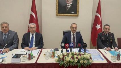 Vali Seddar Yavuz'dan belediyelere uyarı: Gereğini yerine getirin