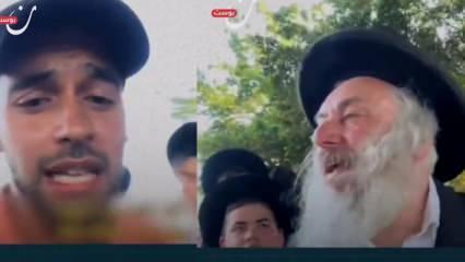 İsrail'de Hahamdan Siyonist gazeteciye ayar &uuml;st&uuml;ne ayar