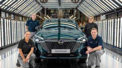 Yeni Nissan Qashqai, 11 Haziran'da Türkiye'de ön satışa sunulacak