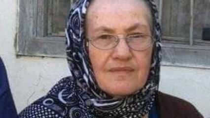 Yılanın ısırdığı yaşlı kadından acı haber geldi