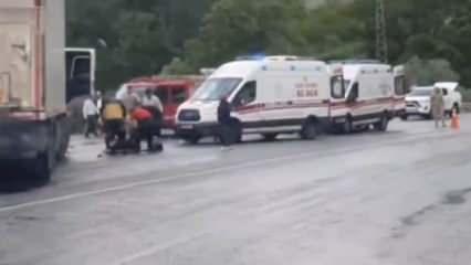 Yolcu otobüsü tırla çarpıştı: 2 ölü, 4'ü ağır 30 yaralı
