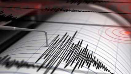 AFAD'dan son dakika deprem açıklaması