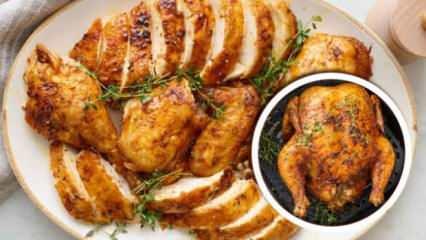 Airfryer’da bütün tavuk: Mükemmel pişirme sanatı